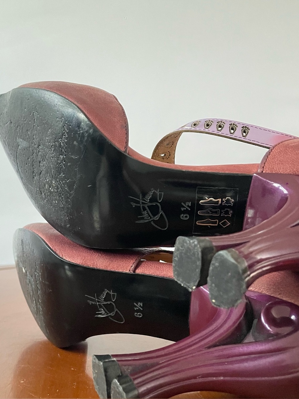 John Fluevog Andromeda heels | US 6.5 - Picture 9 of 9